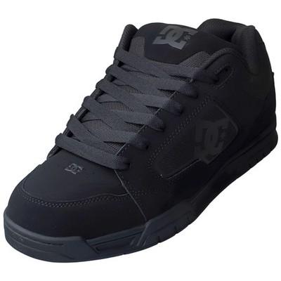DC Shoes COILER Skate Trainer Herren Schwarz Schwarz - 48 EU