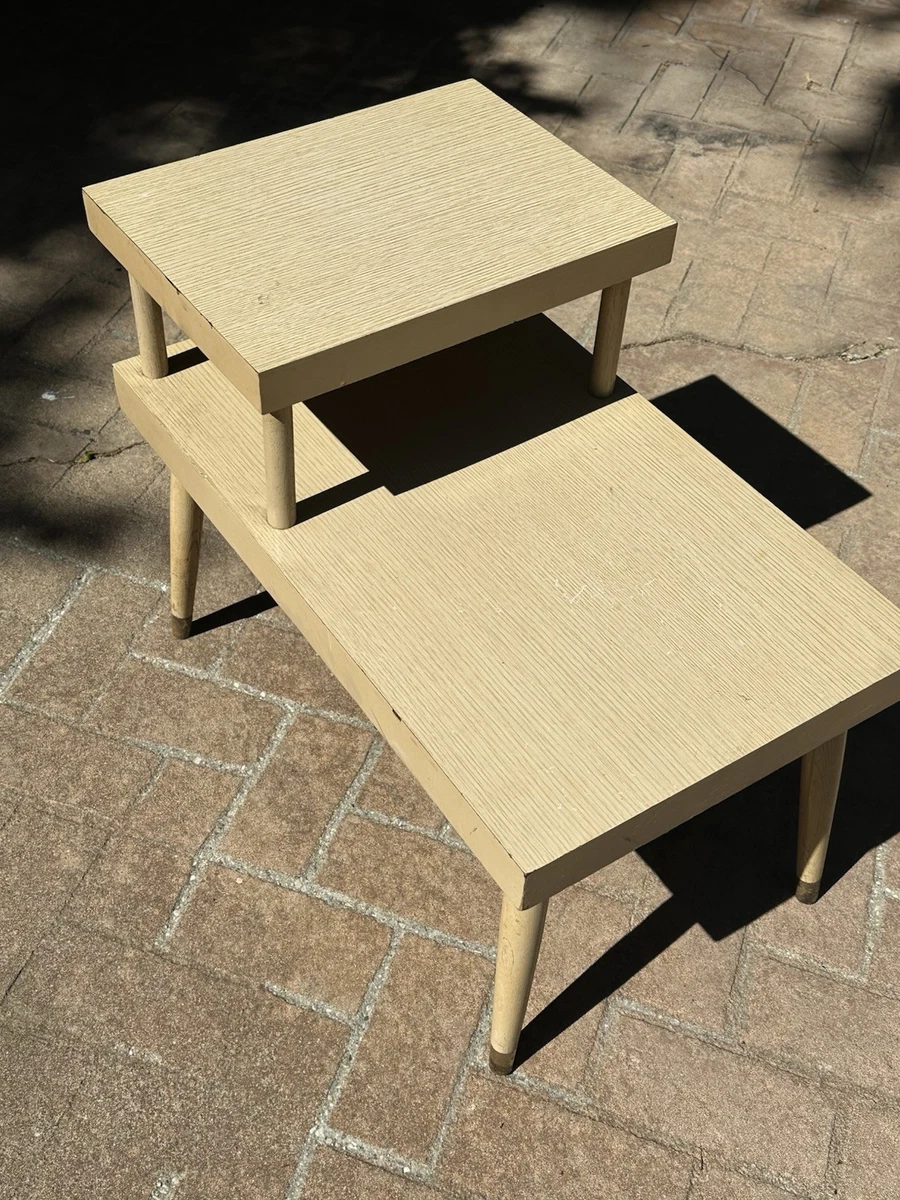 Vintage Step Table In Antique Tables (1950-Now) for sale | eBay