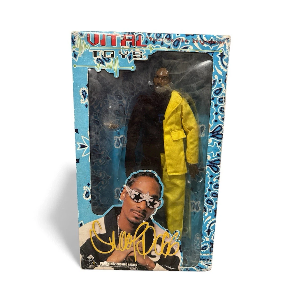 Snoop Dogg Music Action Figure Action Figures for sale | eBay