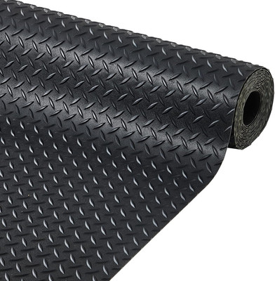 7.5 X 20 Ft Garage Floor Mat, 2.8 Mm Thickened Flooring Roll Diamond Plate PVC R