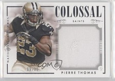 2014 Panini National Treasures Colossal 9/35 Pierre Thomas #C-PT j3c