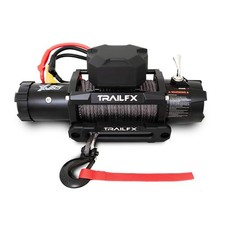 Trailfx Wxvs95b 9500 Lb Synthetic Rope Winch Xv95 Series