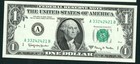 $1 1963 ((CHOICE/ GEM)) Federal Reserve Note ** CURRENCY (2nd of 4 consecutive) — photo 2