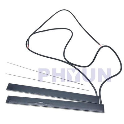 #ad #ad 2x Ultra Thin Car Fog Strip White LED DRL Driving Daytime Running Light Lamp USA $15.74