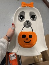 Brand New Ghost Dog Kitchen Platter Serving T...