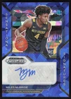 2021-22 PANINI PRIZM DRAFT PICKS SENSATIONAL SIGNATURES MILES MCBRIDE RC AUTO