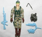 1989 G.I. JOE RECOIL v.1 with Accessories