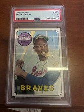 1969 Topps Baseball Cards 78