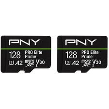 2-Pack 128GB MicroSD for Drones & Cameras