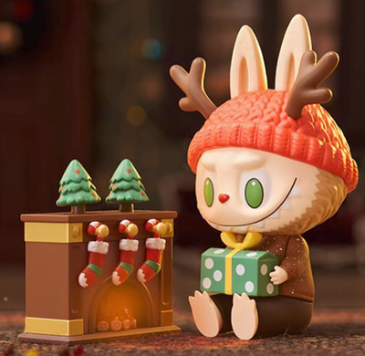 The Monsters Let's Christmas Series Blind Box Confirmed Figure Toy Authentic