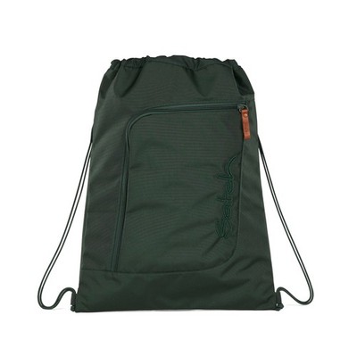Satch Turnbeutel Nordic Forest Green Sport Unisex Recycling Polyester