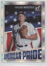 2018 Panini Donruss American Pride 858/999 Dallas Woolfolk #AP8 z6b
