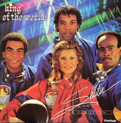 Sheila  B. Devotion - King Of The World / Mayday - Used Vinyl Record - F7441z