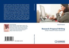 Research Proposal Writing Daniel W Kasomo
