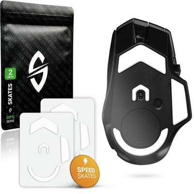 DPS Mausfüße (2x) für Logitech G502 X Plus, Lightspeed - PTFE Glides, Skates