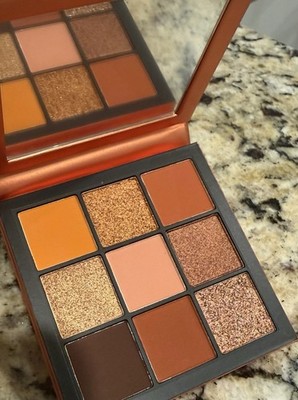 Huda Beauty Topaz Obsession Eyeshadow Palette NEW