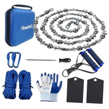 High Reach Tree Limb Hand Rope Saw for Tree Trimming 53 Inch High Limb Rope 