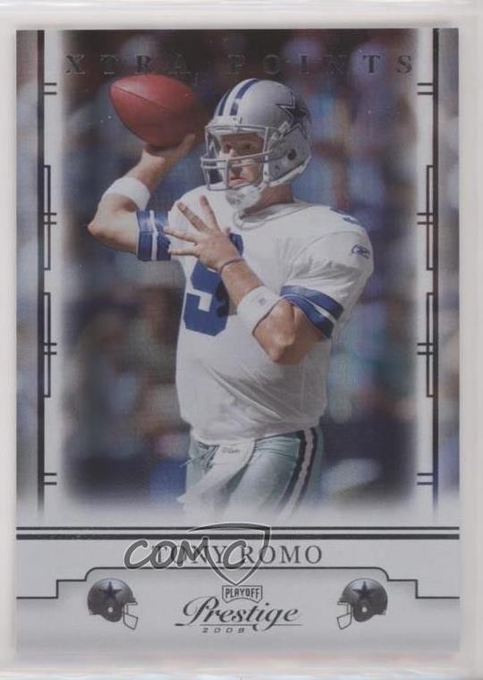 2008 Playoff Prestige Xtra Points 126/300 Tony Romo #26 0q3