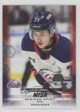 2022-23 Extreme Saginaw Spirit Michael Misa 08zb