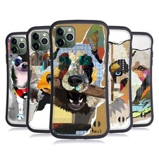 OFFICIAL MICHEL KECK DOGS 3 HYBRID CASE FOR APPLE iPHONES PHONES