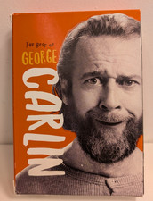 The Best Of George Carlin DVD Box Set 12 Discs Vol 1 2 2019 Time Life