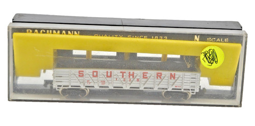 Bachmann 5028 Spur N Südbahn 1228 Farbe Silber 40 Fuß Gondla verpackt | Condition: Used