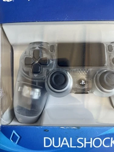 Sony DualShock 4 Wireless Controller - for PlayStation 4 - Crystal