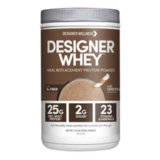 Designer Protein Whey Protein Meal Powder - Milk Chocolate - 27.52oz