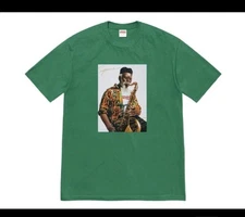 Supreme FW20 Pharoah Sanders Tee Size XL Light Pine Box Logo Bogo