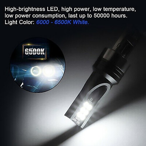 LED Lights Lamp 14000LM Accessories Conversion Headlight High Low Beam - Picture 3 of 12