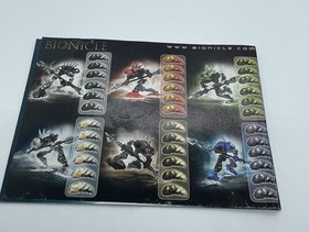 Lego Bionicle Panrahk 8587 Instruction Manual Only