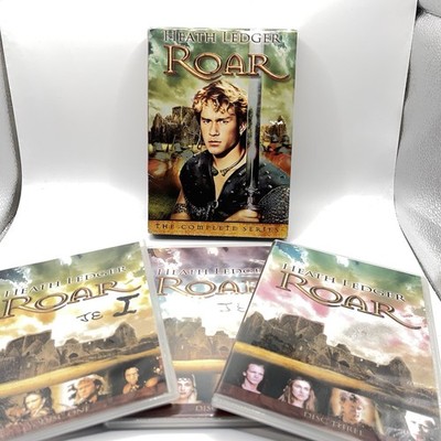 Roar: The Complete Series (DVD, 2006, 3 Disc Set) Heath Ledger OOP