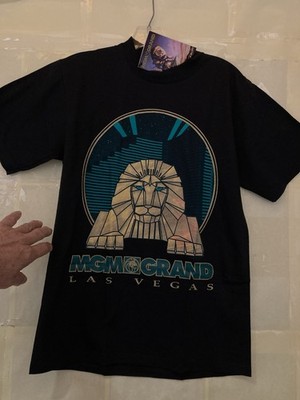 1993 MGM GRAND LAS VEGAS Unisex T Shirt; SMALL; Black ; New With Tag