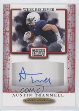 2021 Sage Premier Draft Auto Red Austin Trammell #A166 Auto 2b2