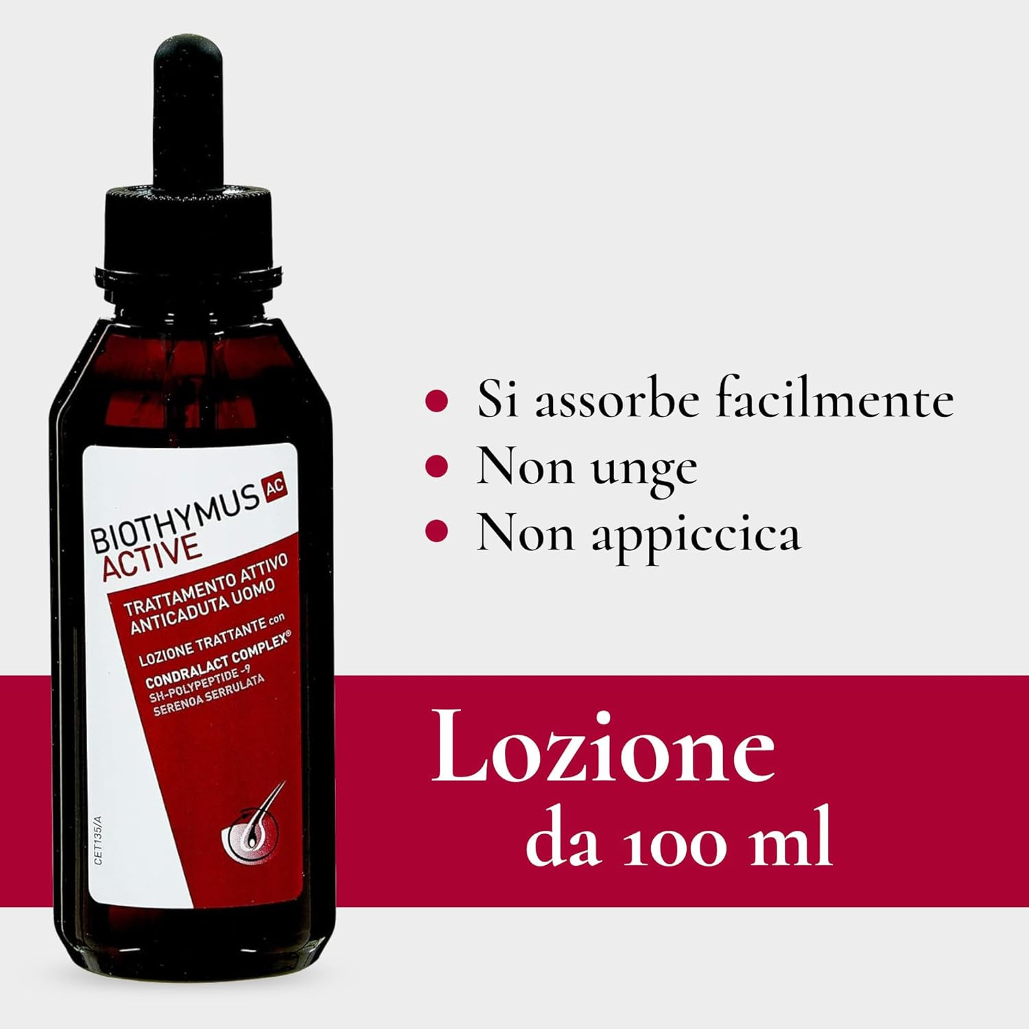 Sconto Active Uomo Lozione Anticaduta | Risultati Visibili Uomo - 4