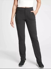 Athleta Trekkie hike black pant size 2