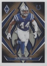 2024 Panini Phoenix Bronze Fade 96/125 Zaire Franklin #149 0q1p