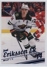 2025-26 Upper Deck Fleer Ultra Ice 66/100 Joel Eriksson Ek #32 1k69