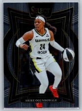 2025 Panini Select WNBA #4 Arike Ogunbowale