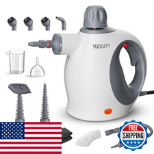 Hxxuyy Multi-Surface Handheld Pressurized Steam Cleaner 13 Pcs Accessory