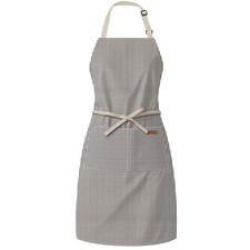 Syntus Chef Apron for Men Women with Pockets, Thick Grilling BBQ Apron