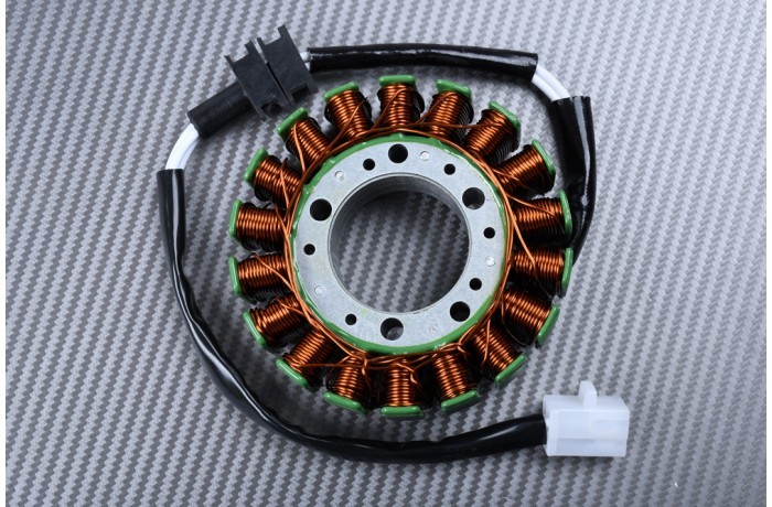 Stator bobine alternateur à haute conductivité pour réguler la charge de la Yamaha YZF-R6