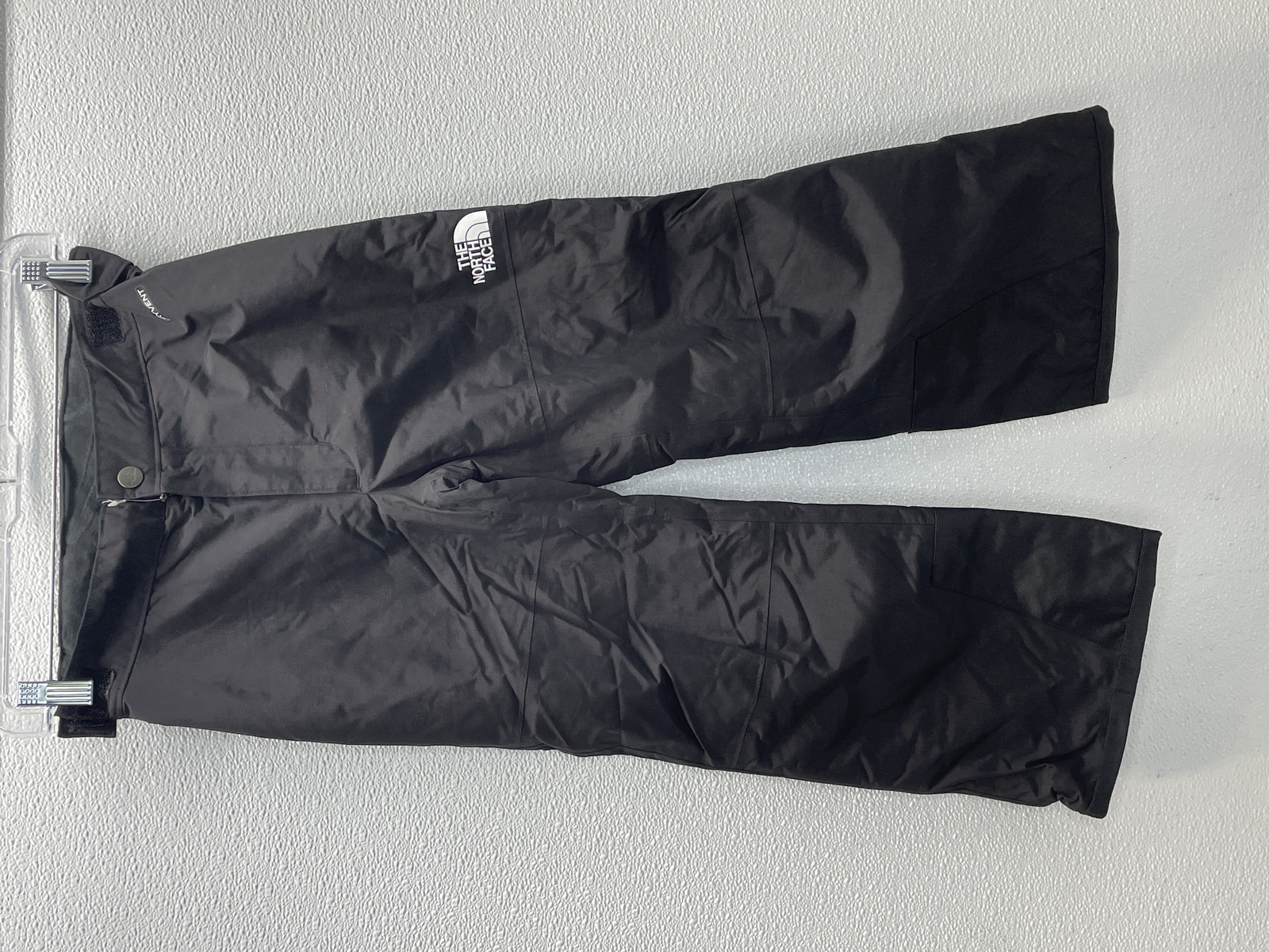 The North Face Boys Snow Pants Freedom Insulated Bottoms Size S 7/8 Black