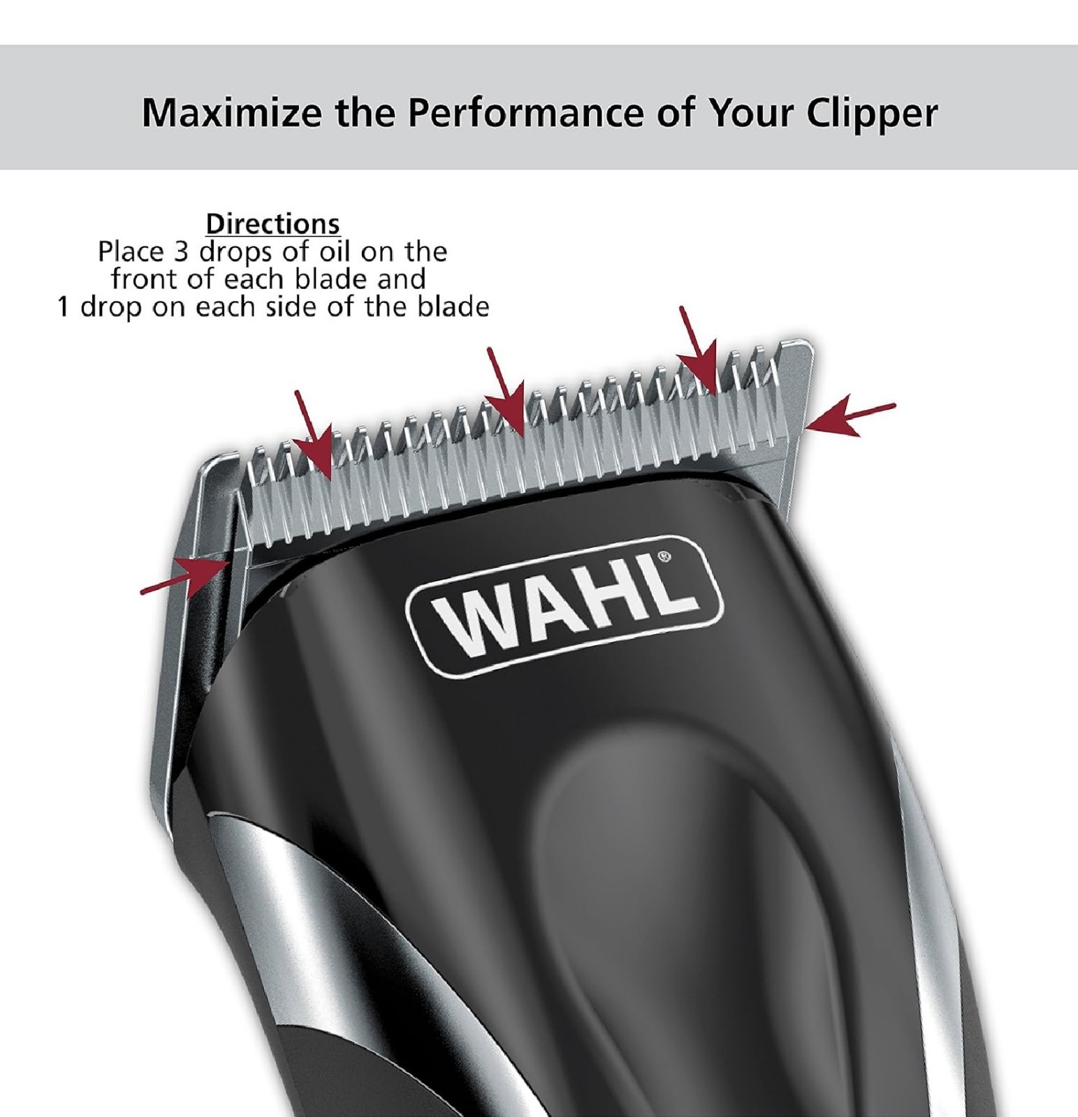 Premium Hair Clipper Blade Lubricating Oil for Trimmers & Blade Corrosion