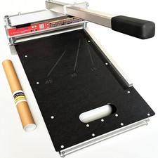 Heavy Duty Laminate/Vinyl Plank Cutter 13" With A replacement blade - Provides C
