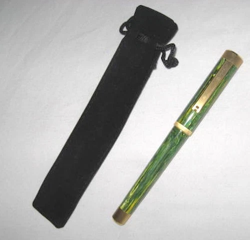 Montegrappa Zero Samba Fountain Pen USA Exclusive With Gold Plated Medium Nib - product listing photo
