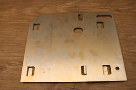 Sega Genesis Model 2 System Sega CD Metal Plate