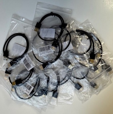 Lot of 10 USB to HDMI Adapter Cables 0.5M 19'' Male to Male New Bulk