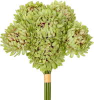 18 StüCk KüNstlich Zweige Mit Blumen 25 Kunstblumen Chrysantheme