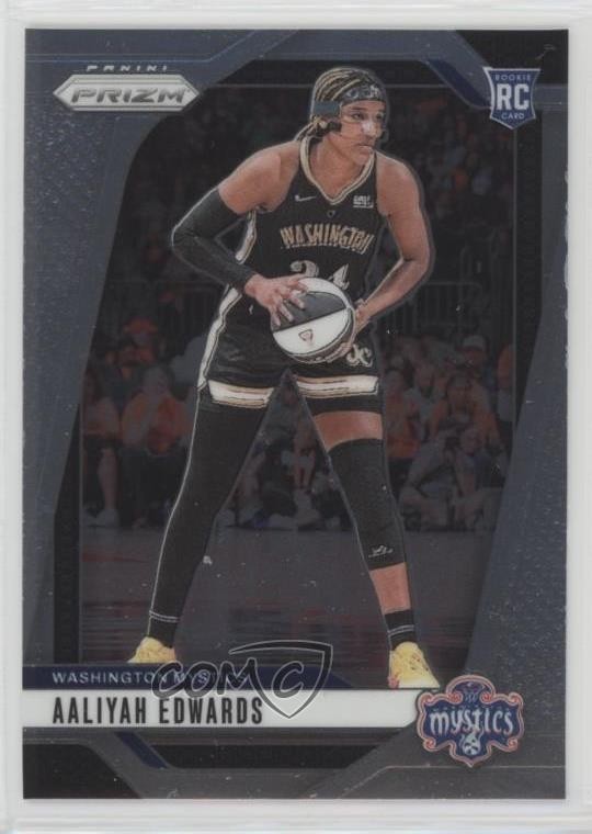 2024 Panini Prizm WNBA Aaliyah Edwards #70 0yg9